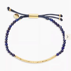 Gorjana Lapis adjustable bracelet